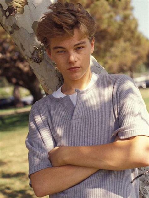 leonardo dicaprio 14 years old